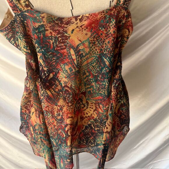 Mixi top fairy coquette indie sequin pattern top - Picture 7 of 8